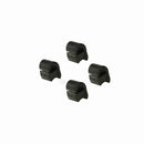 SMEG, ELECTROLUX - Pies de goma para parrilla Encimera - 754010089