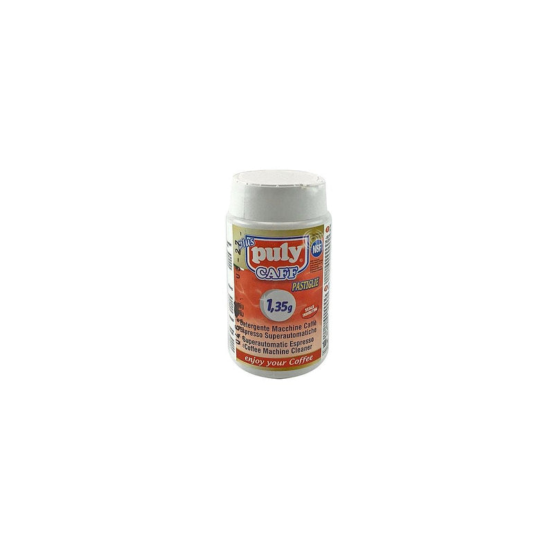 Detergente 100 pastillas Puly Caff Plus limpieza espresso