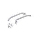 Manilla puerta original para nevera Bosch con tornillos blanca