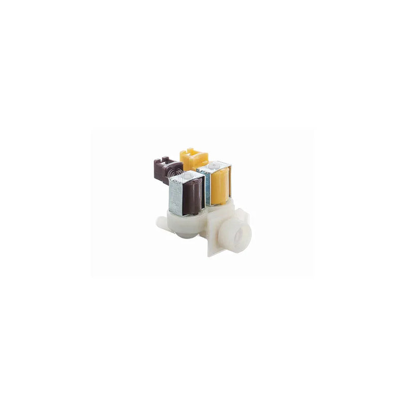 Válvula solenoide 2 vías 180° para lavadora Bosch original