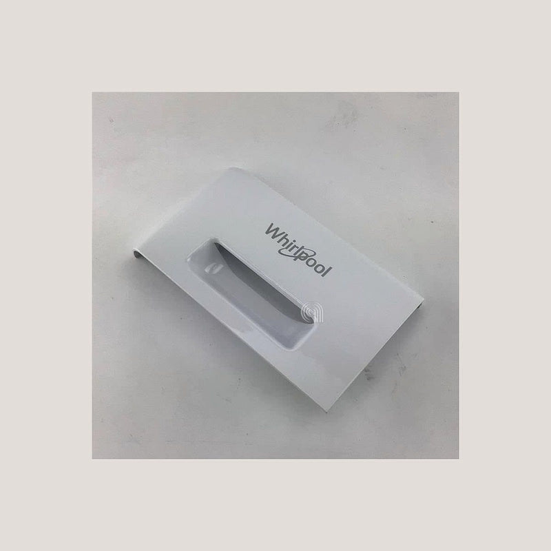Manilla tirador lavadora Whirlpool Indesit con logo C00634297