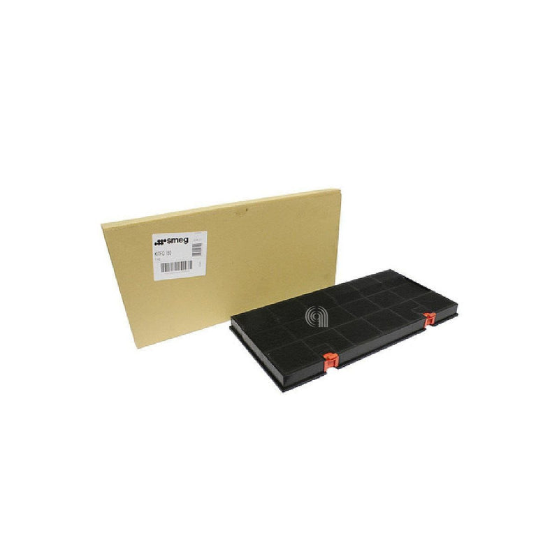 Filtro rectangular de carbón original SMEG 900392 para campana
