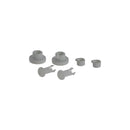 Conjunto de rodillos para lavavajillas Bosch código 00043379