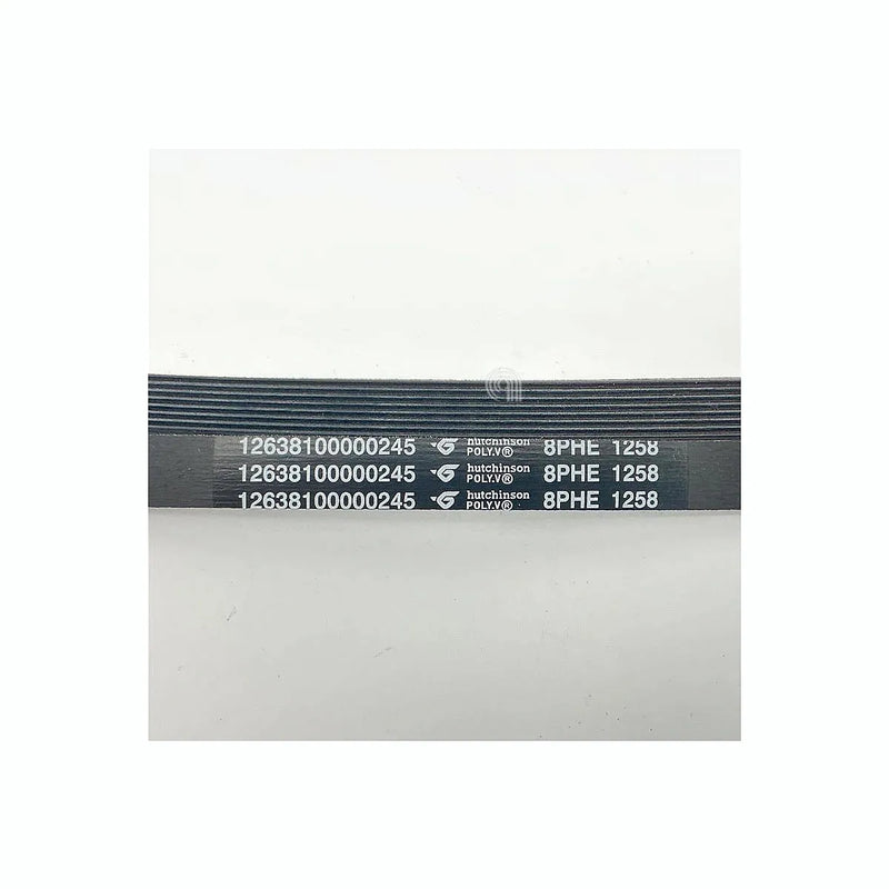 MIDEA, AMICA, BRANDT, SAMSUNG - Correa de lavadora 1258 H8 - 12638100000245