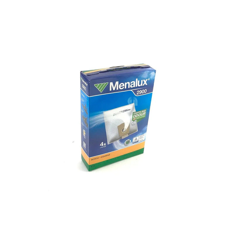 Set 4 bolsas filtro para aspiradora Electrolux 2900