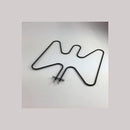 Resistencia inferior 1200W horno original Smeg 806890353