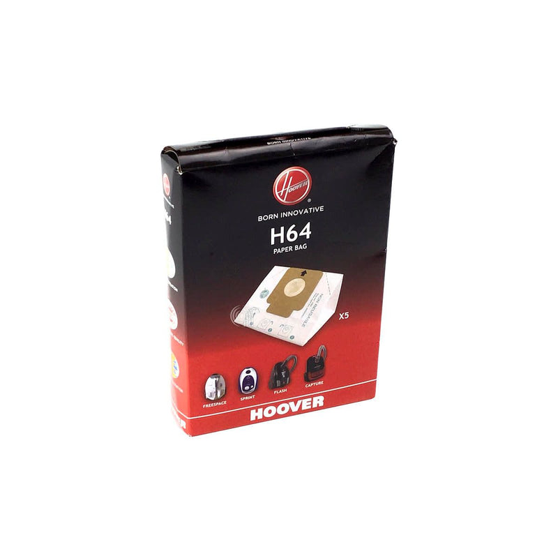 Bolsa papel filtro H64 para aspiradoras Hoover y Candy