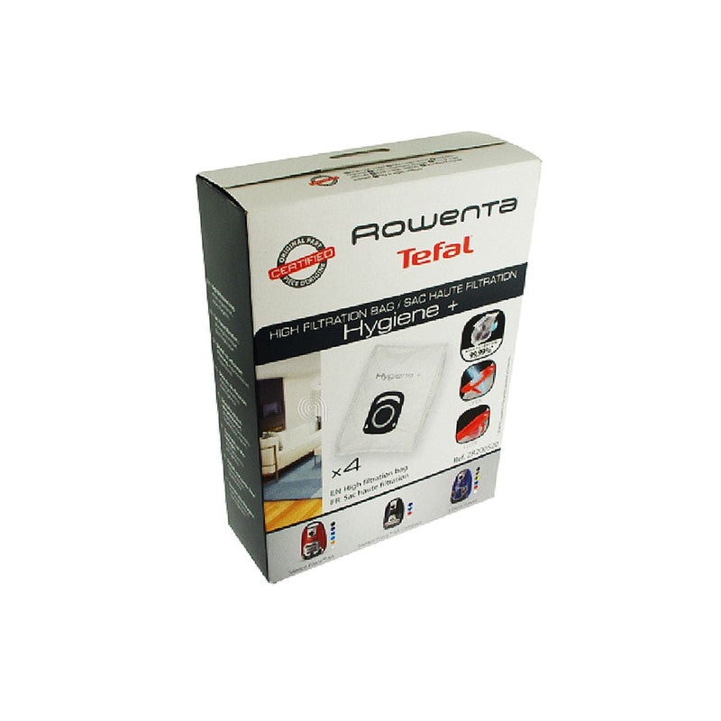 Set 4 bolsas aspiradora originales Rowenta ZR200520