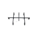 Rejilla negra dos fuegos Whirlpool compatible C00520951