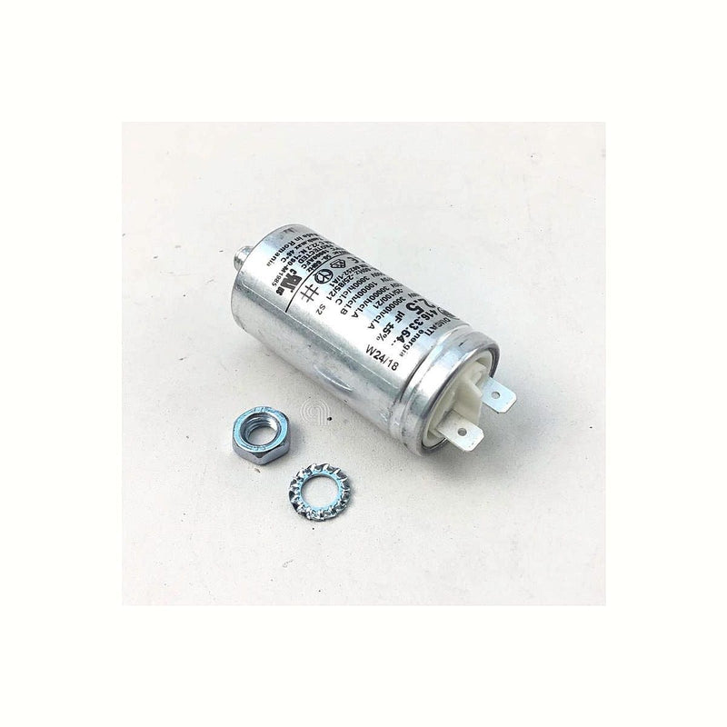 Condensador metálico 2.5uF para lavavajillas Gorenje original