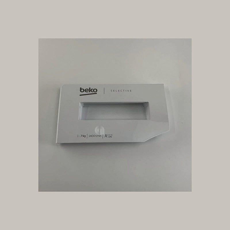 cajetín detergente para lavadora beko código 2420709655