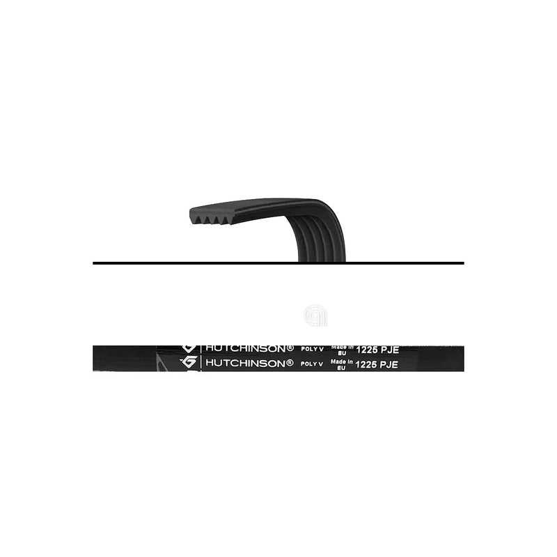 CANDY, GORENJE, HOOVER, WHIRLPOOL - Correa de lavadora 1225 J5 - 41039460