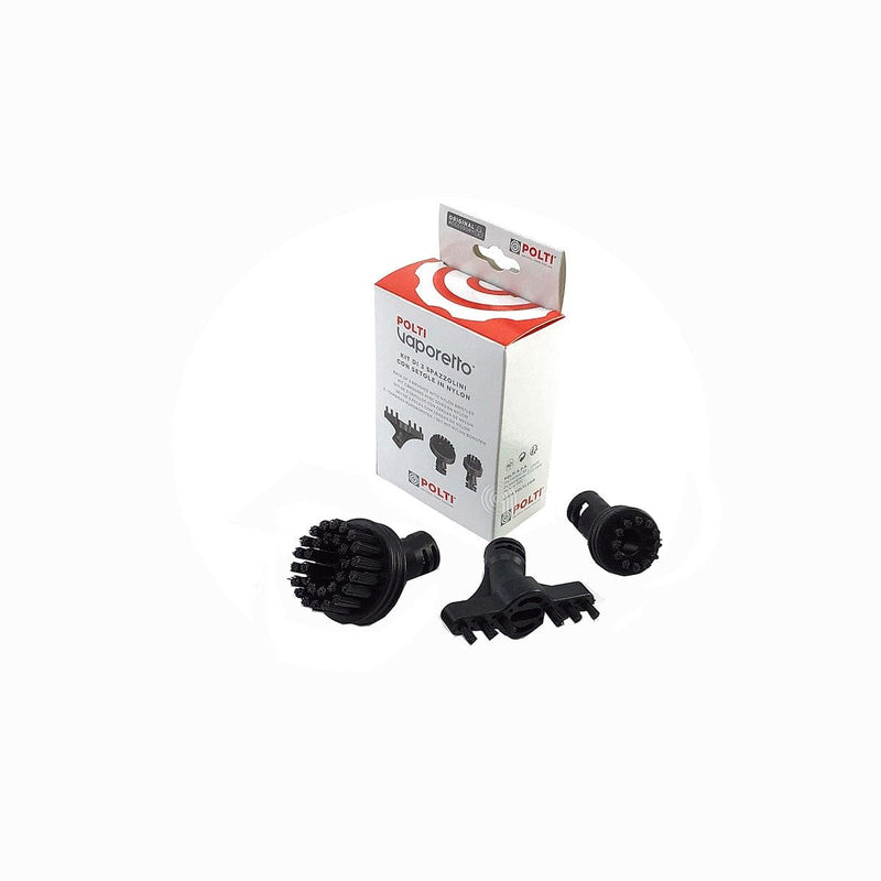 set cepillos originales para aspiradora vapor Polti PAEU0344