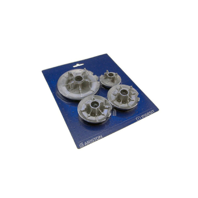 kit quemadores 4 fuegos para cocina Whirlpool Indesit C00065933