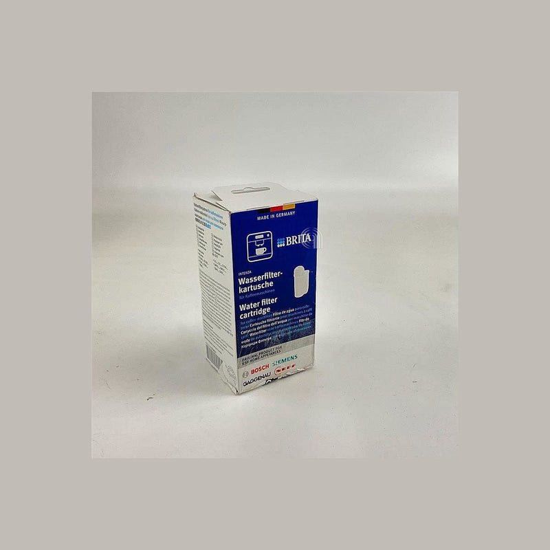 Filtro de agua para cafetera Bosch con códigos 00467873 y 00468009