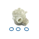Motor alternativo original lavavajillas Whirlpool y Indesit con junta