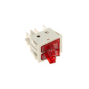 Interruptor doble para lámpara 250V compatible De Longhi 5185001200