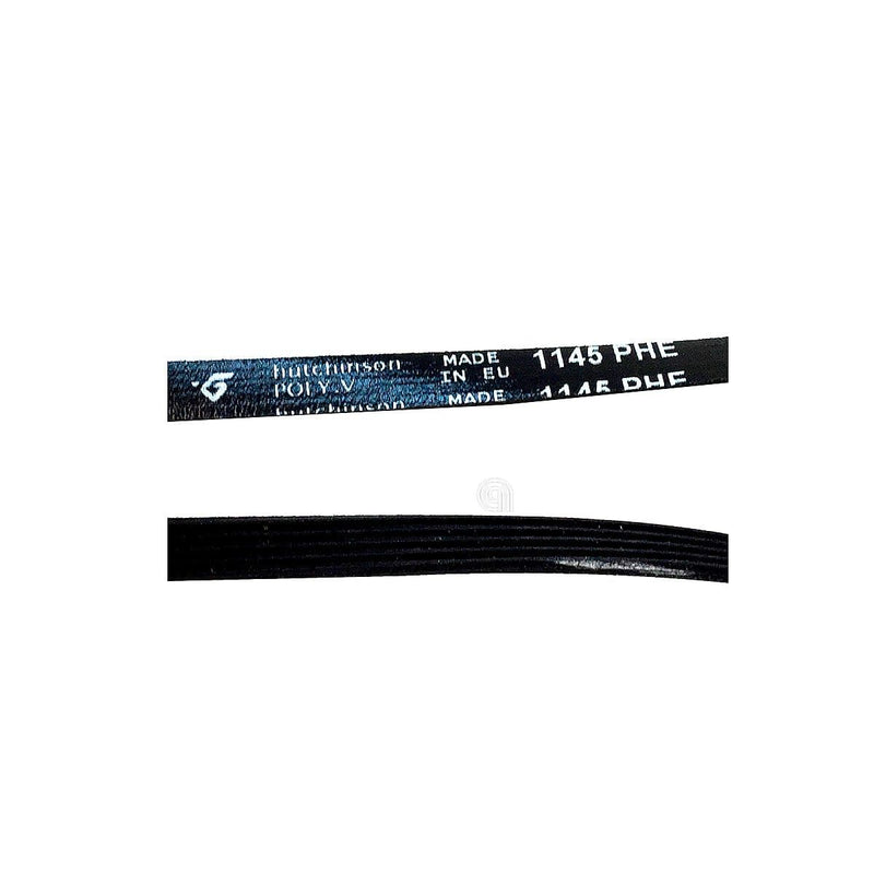 Correa H5 1145 Poly-V original para lavadora Candy 41009626