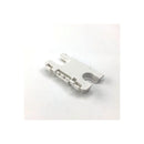 Soporte de tubo original para lavavajillas Whirlpool y Indesit