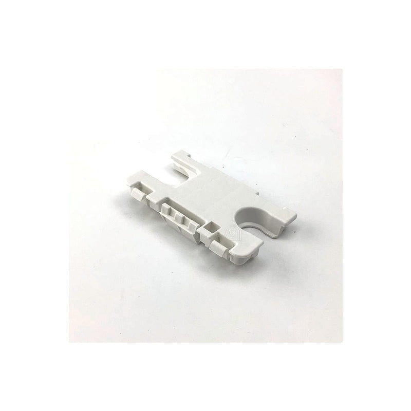 Soporte de tubo original para lavavajillas Whirlpool y Indesit