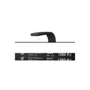 ARISTON, INDESIT, UNIVERSALE - Correa de lavadora 1260 J4 - C00055042