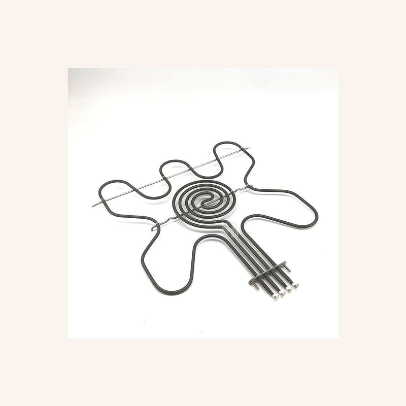 Resistencia horno smeg 1200W 60DST original 806891032