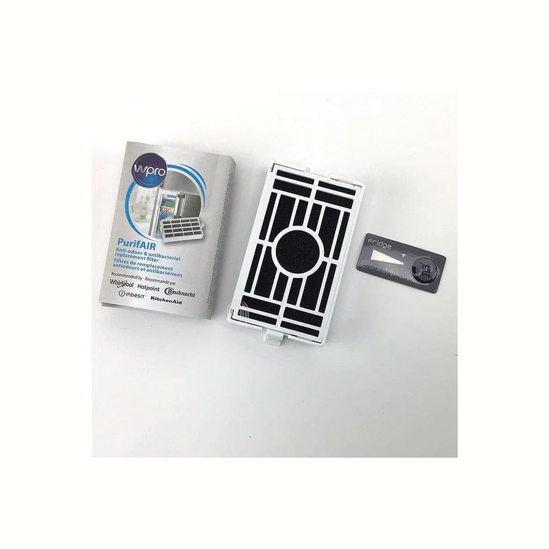 Filtro antibacteriano frigorífico compatible Whirlpool e Indesit