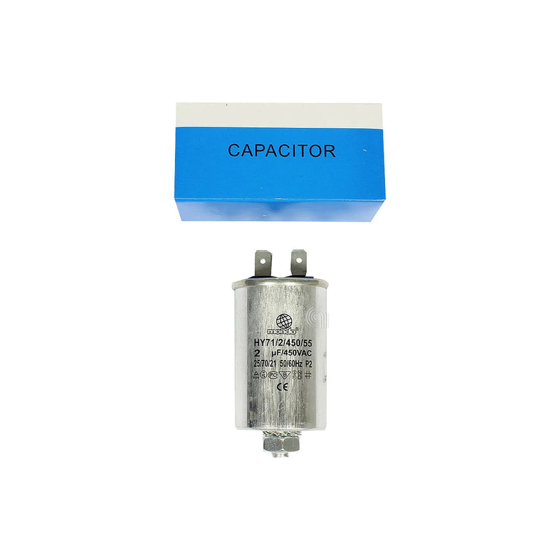 UNIVERSAL MONDO - Condensador metálico de arranque lavadora - AST-00230300