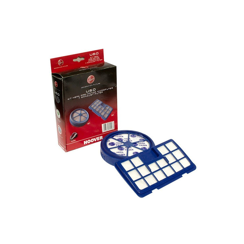 Filtro HEPA rectangular y redondo U60 original Candy 35600936