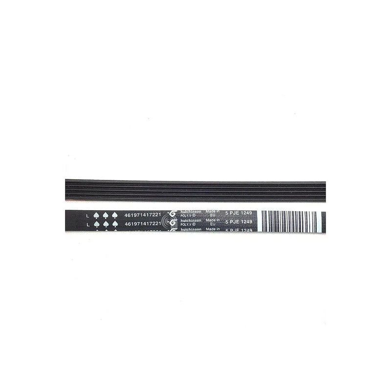 Correa J5 1249 Poly-V para lavadora Whirlpool y otras marcas