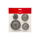 ELECTROLUX REX ZANUSSI ZOPPAS - Kit Quemadores Placa - AST-55605044