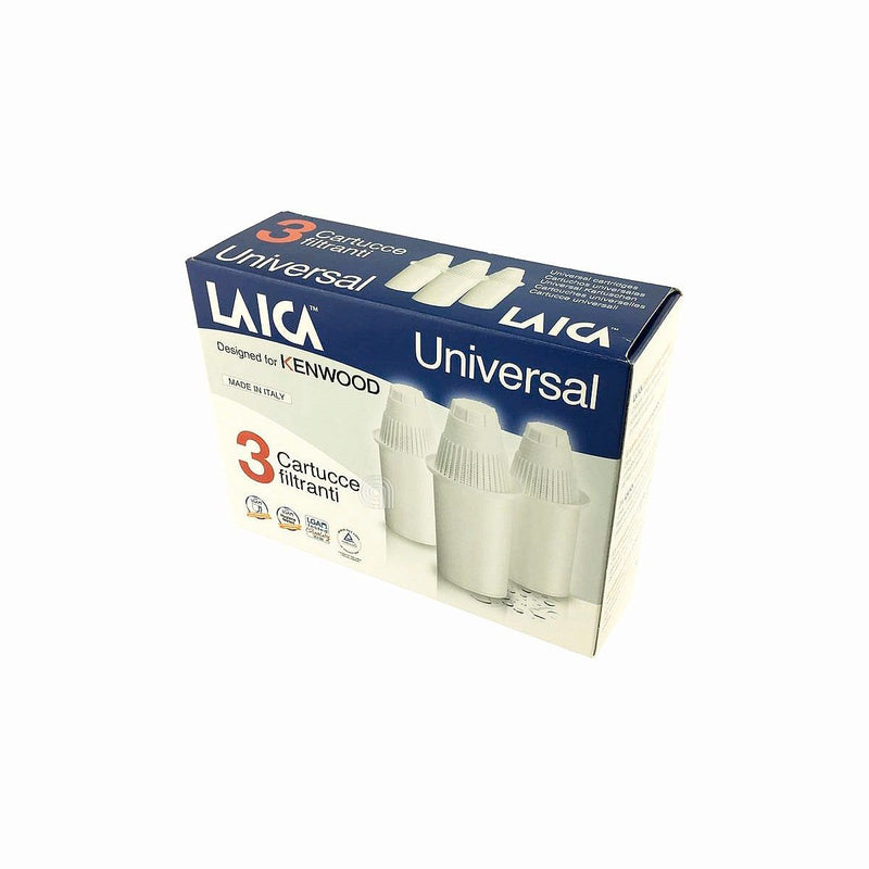 Pack 3 cartuchos filtro agua Laica De Longhi LA1000