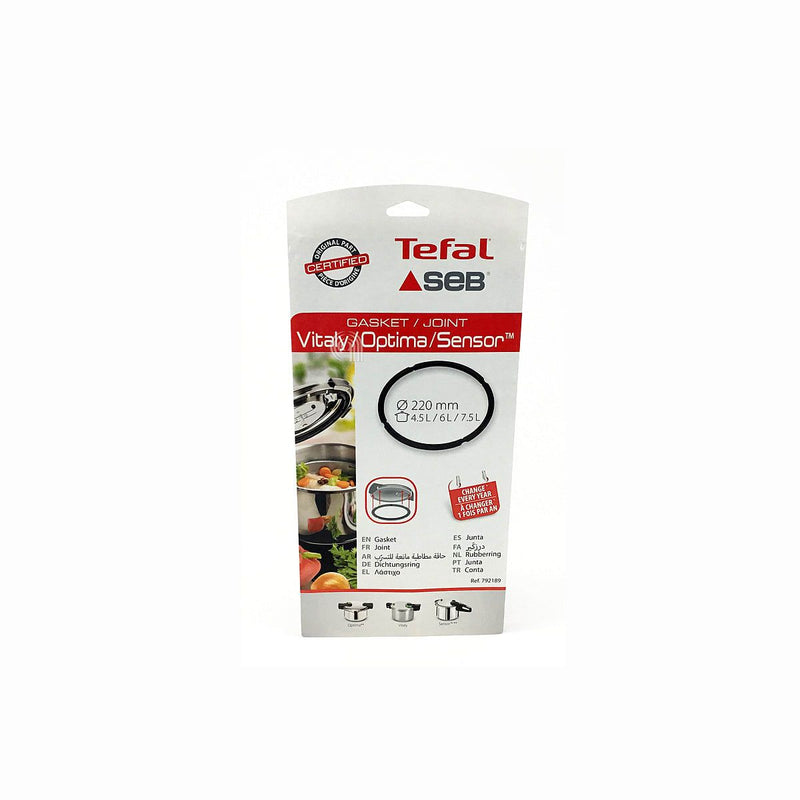 guarnición sensor inoxidable para olla presión Tefal y Moulinex