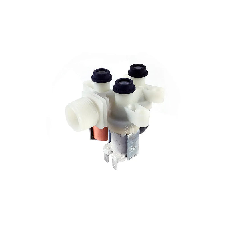 Válvula solenoide 3 vías 90° original Electrolux lavadora