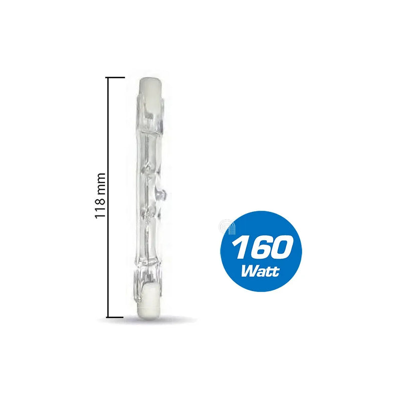 Lampadina alógena lineal 160W R7S 118mm universal 55304146