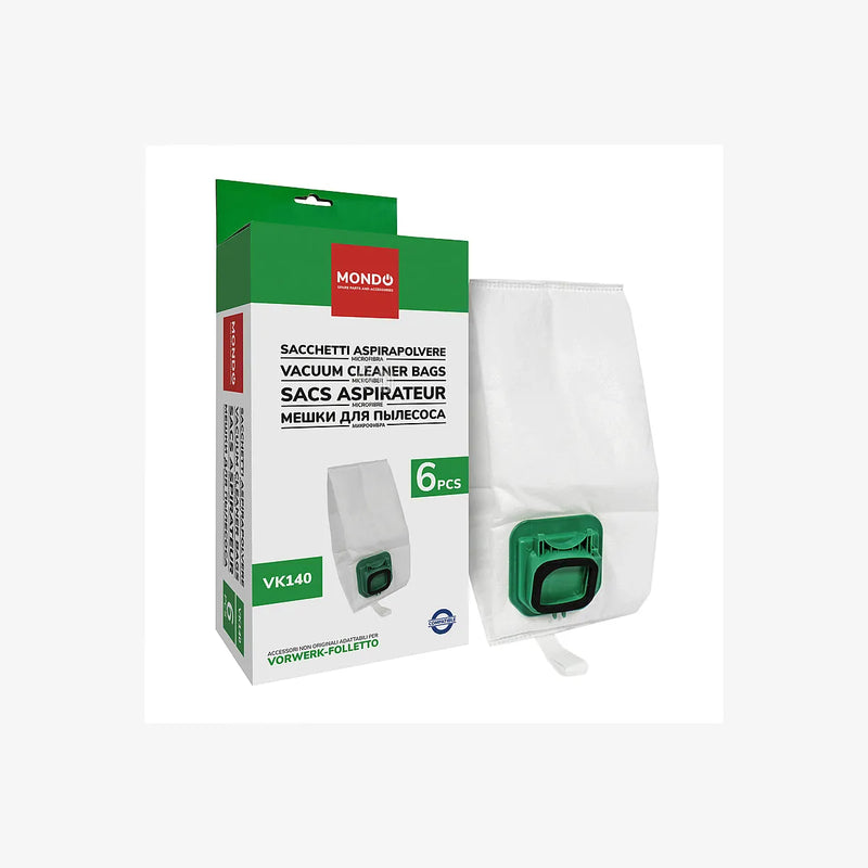 VORWERK-FOLLETTO - Bolsas para aspirador - 41432