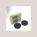 Set 2 filtros de carbono circular tipo 57 para campana Electrolux