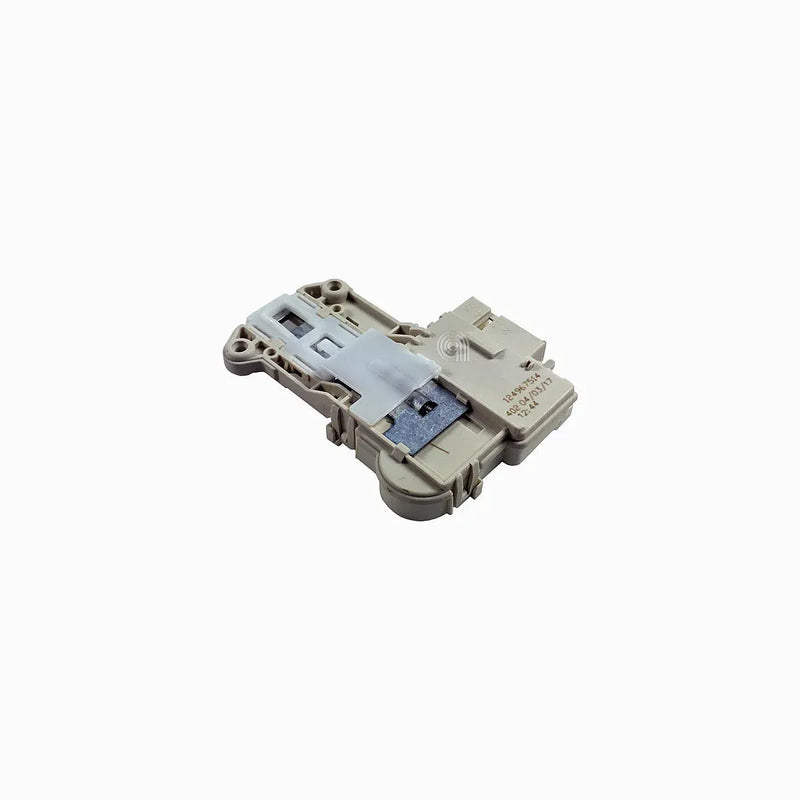 Cerradura original lavadora Electrolux códigos 1249675107 y similares