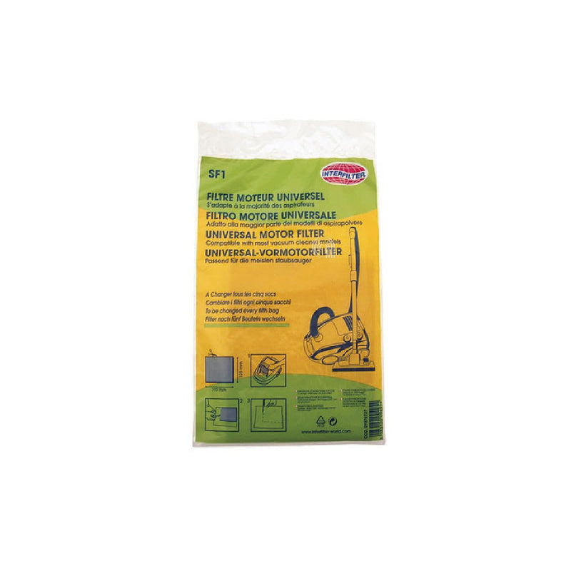 Microfiltro sf1 original para aspiradora Candy y Hoover 09576737