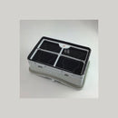 cajetín filtro para secadora beko e indesit con códigos 2973950200 y c00867289