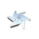 Girante ventilador motoventilador para horno Electrolux 3878453210