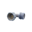 UNIVERSALE - Pipa con ghiera girevole para lavadora 3/4" MF - AST-00541008