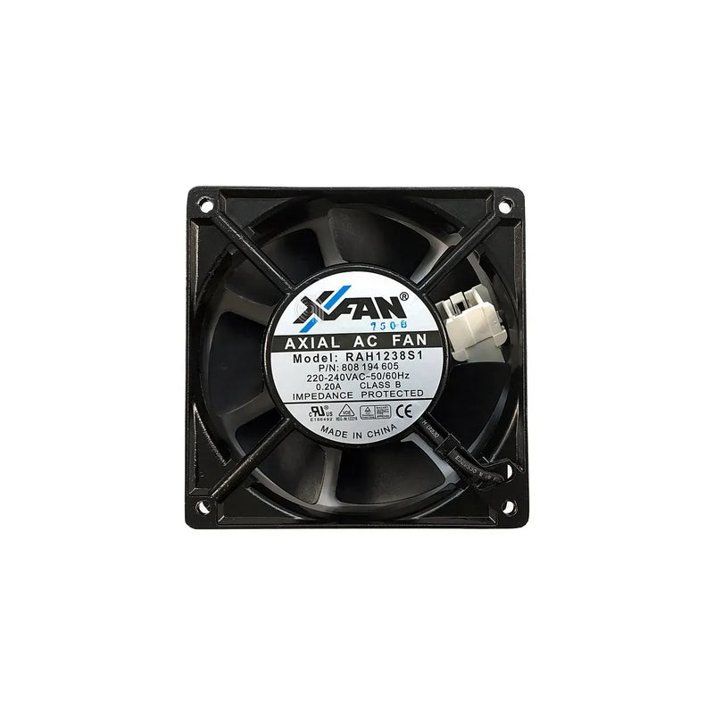 Ventilador de enfriamiento original para secadora Electrolux