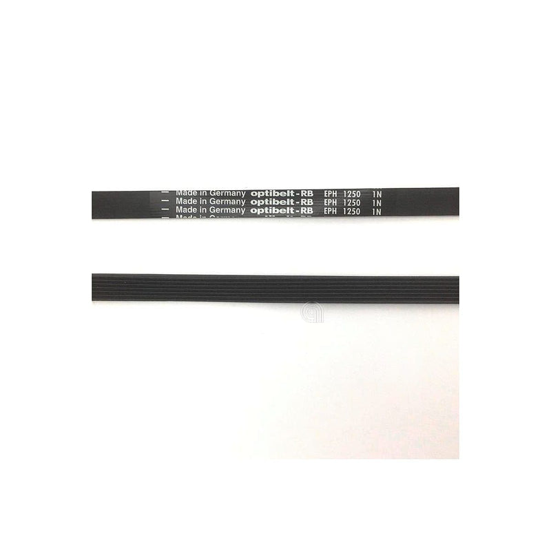 Correa H7 1250 original para lavadora Smeg 751610068