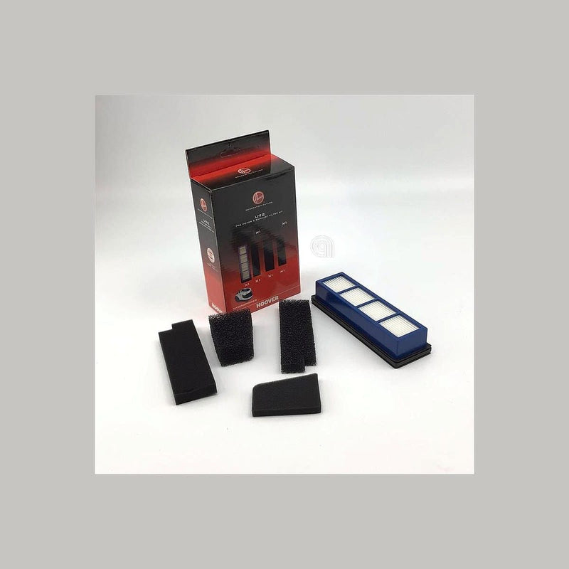 Filtro rectangular U72 original Candy para aspiradora 35601577