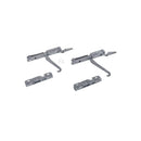 ARISTON - Kit de bisagras para horno - KCF0292