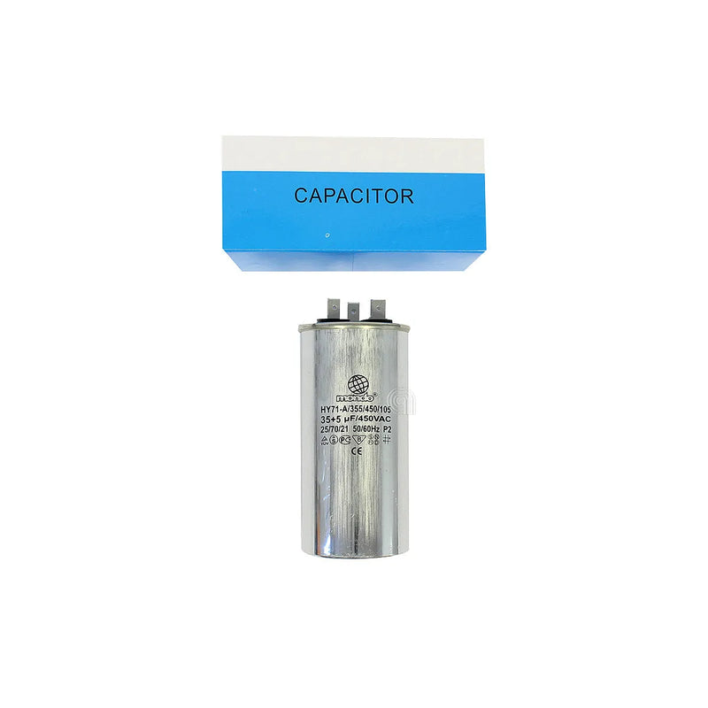 UNIVERSAL - Condensador Doble para Nevera - AST-00230353