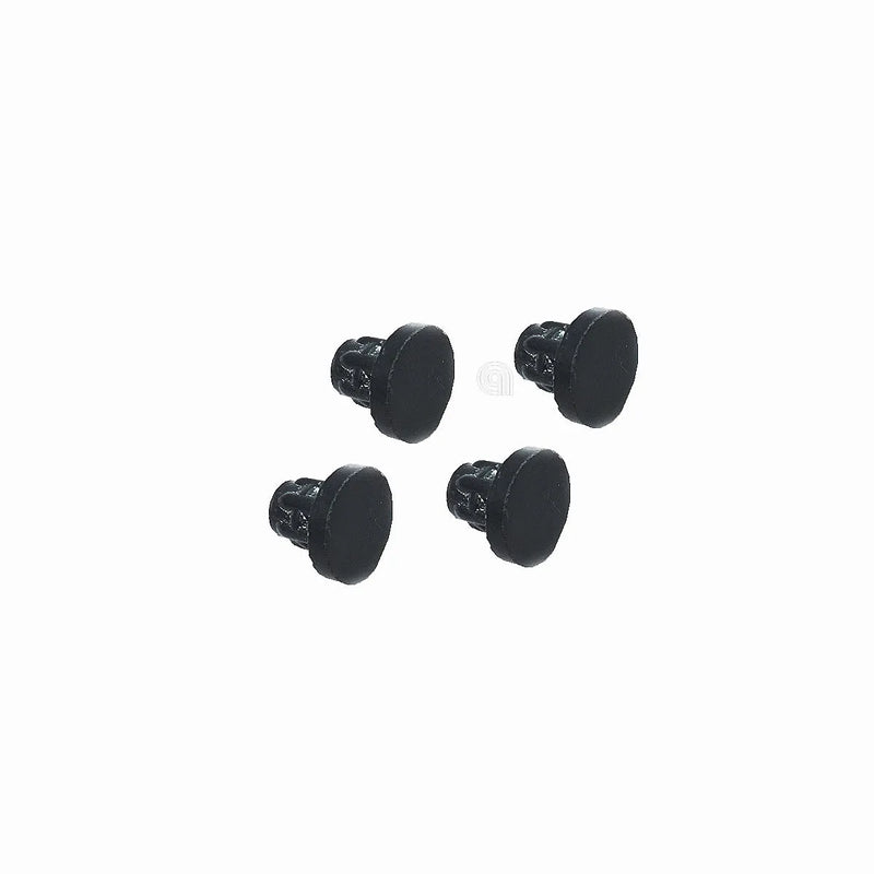 RICAMBI CUCINA, WHIRLPOOL - Kit de 4 pies de goma para parrilla de hob - P0020