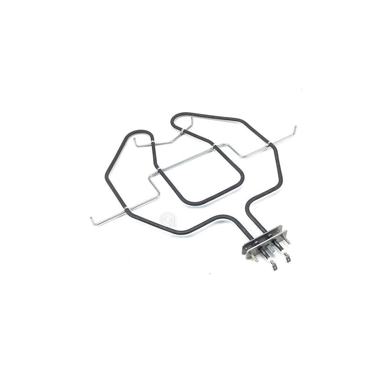 Resistencia inferior 1100W horno original Smeg 806890538