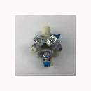 Válvula entrada agua triple compatible Beko 2839820100 Indesit